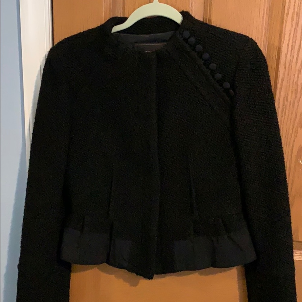 BCBGmaxazria Wool Blazer Jacket